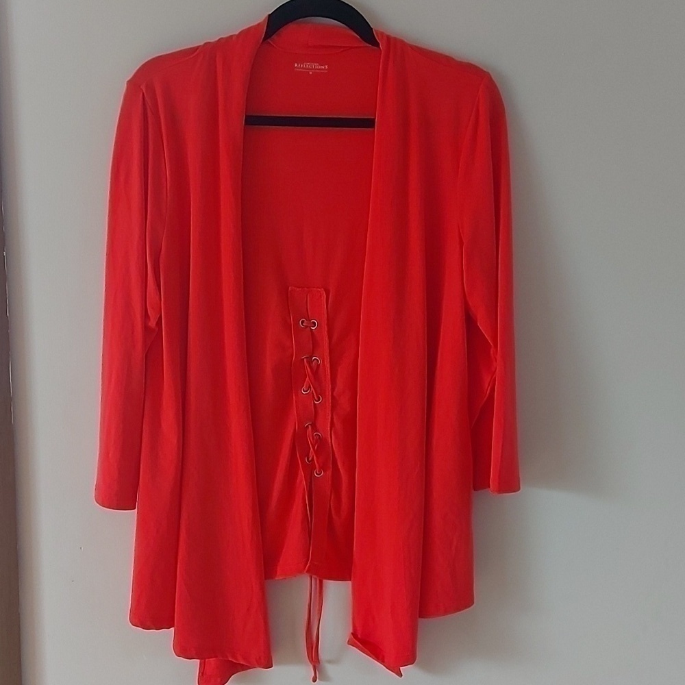 PINK Northern reflections cardigan medium